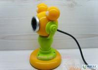 米奇控必入！这款可爱高清USB摄像头，厂家直销正品，价格太香了